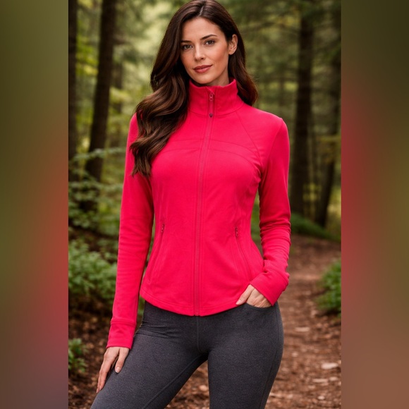 lululemon athletica Jackets & Blazers - Lululemon Define Jacket – Size 12 – Bright Pink